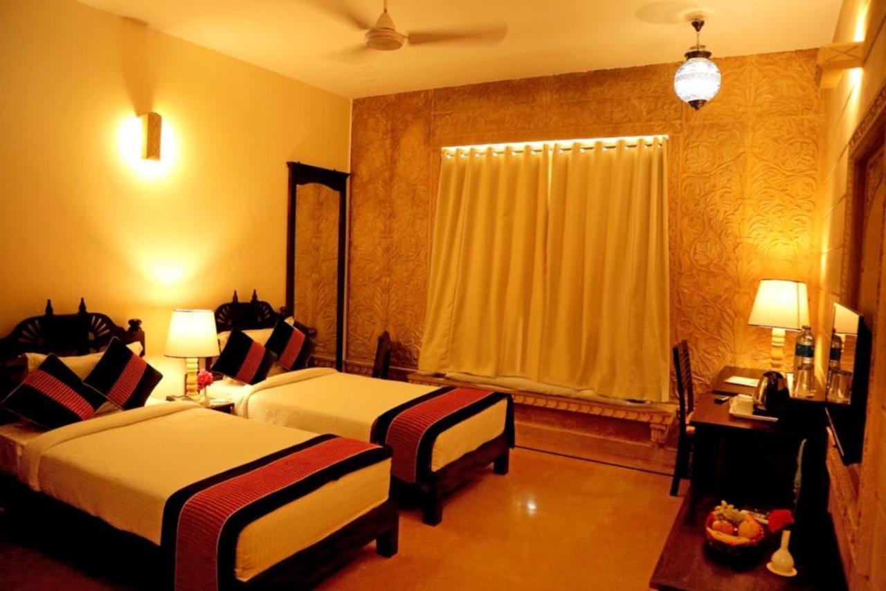 Hotel Golden Safari Jaisalmer Dzsaiszalmer Kültér fotó