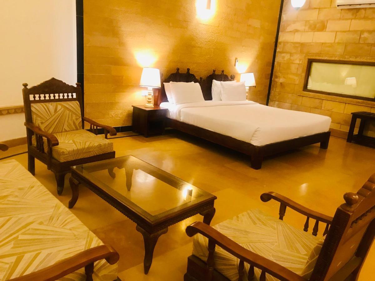 Hotel Golden Safari Jaisalmer Dzsaiszalmer Kültér fotó