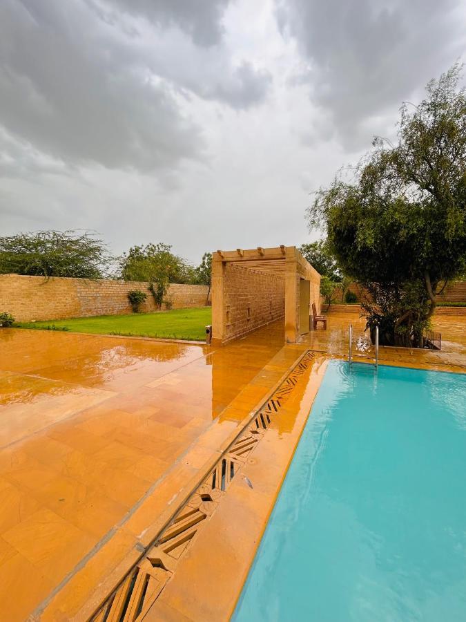 Hotel Golden Safari Jaisalmer Dzsaiszalmer Kültér fotó