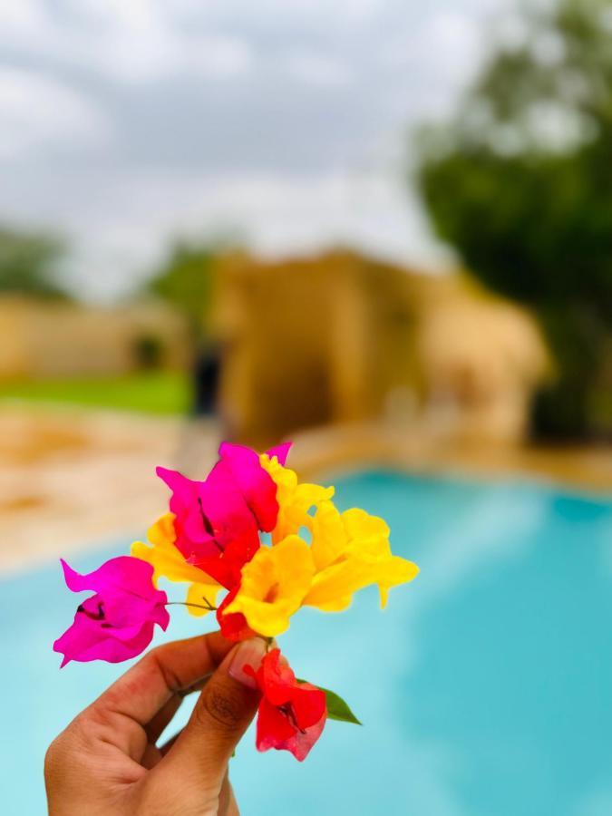 Hotel Golden Safari Jaisalmer Dzsaiszalmer Kültér fotó