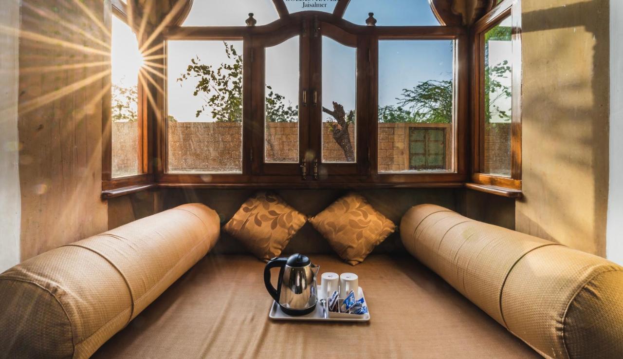 Hotel Golden Safari Jaisalmer Dzsaiszalmer Kültér fotó