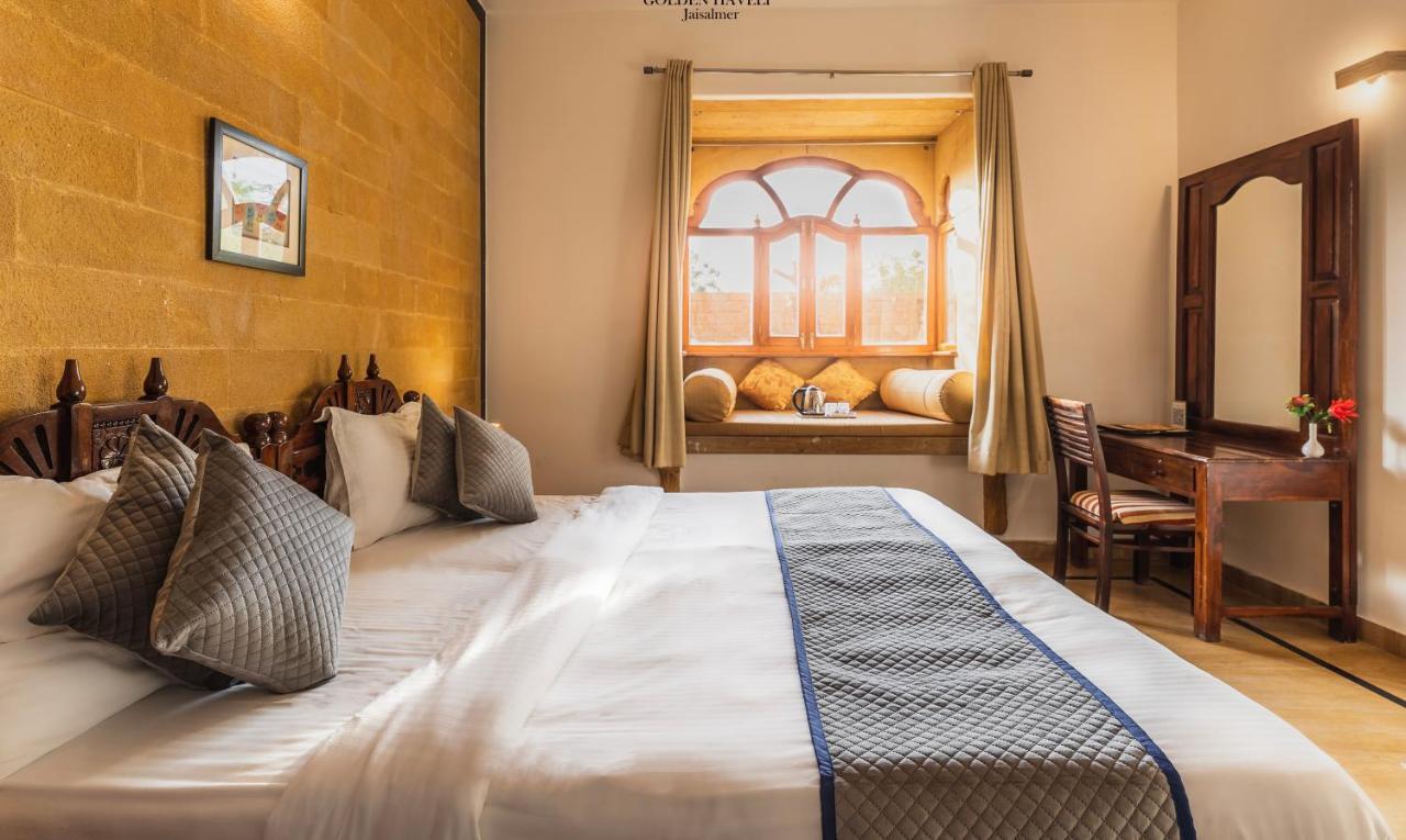 Hotel Golden Safari Jaisalmer Dzsaiszalmer Kültér fotó
