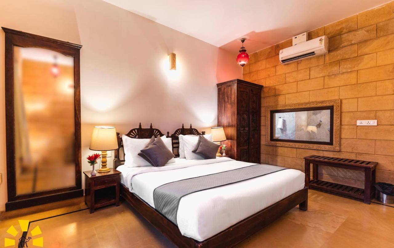 Hotel Golden Safari Jaisalmer Dzsaiszalmer Kültér fotó